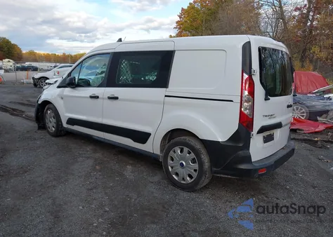 2022 Ford Transit Connect Xl z USA, uszkodzony, nr VIN NM0LS7S29N1514202